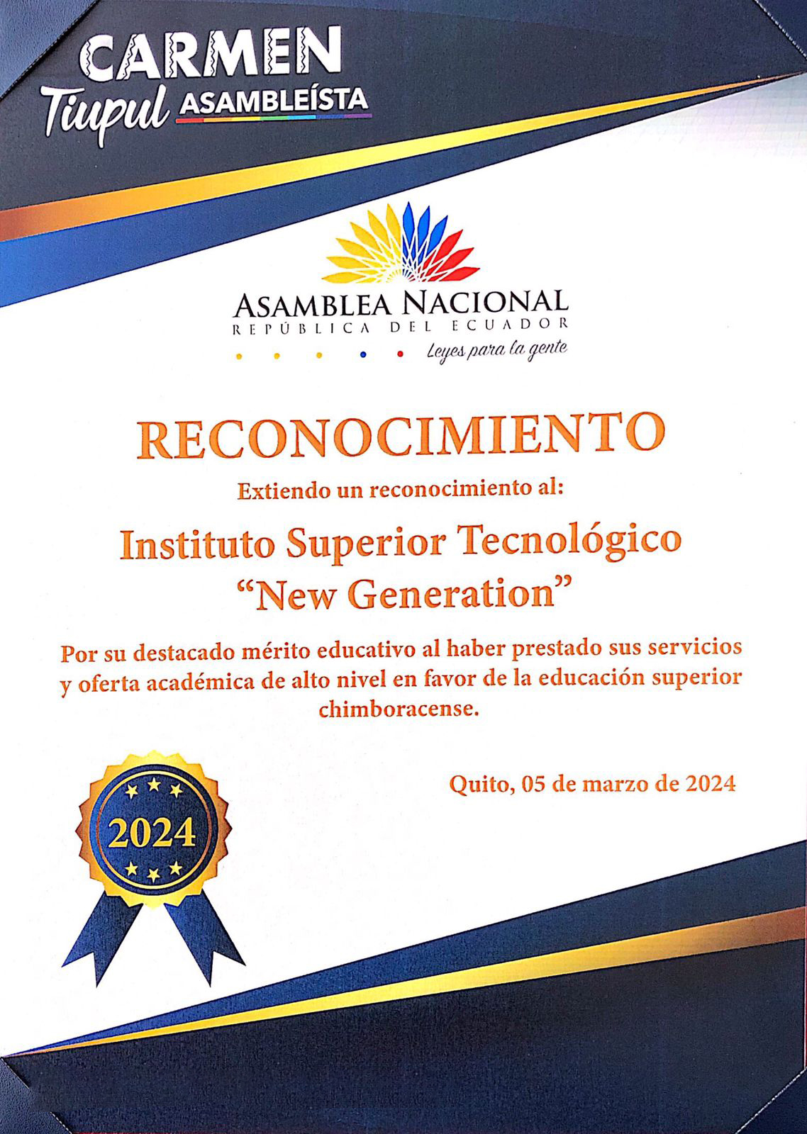 certificado